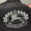 69314bc4908475d562cd9e7b New Burberry & Supreme 2024 Collaborative Embroidered Horse Motif Denim Jacket Unisex