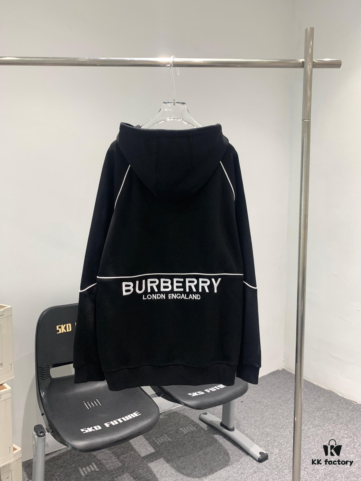 69314bcb908475d562cd9e7d New BURBERRY Barricade Embroidered Bomber Jacket – Must-Have for Spring and Autumn, Counter-Synchronized Release, Classic Masterpiece, Exclusive Launch