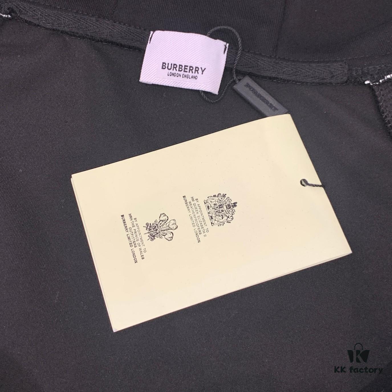69314bd2908475d562cd9e7f New BURBERRY Barricade Embroidered Bomber Jacket – Must-Have for Spring and Autumn, Counter-Synchronized Release, Classic Masterpiece, Exclusive Launch