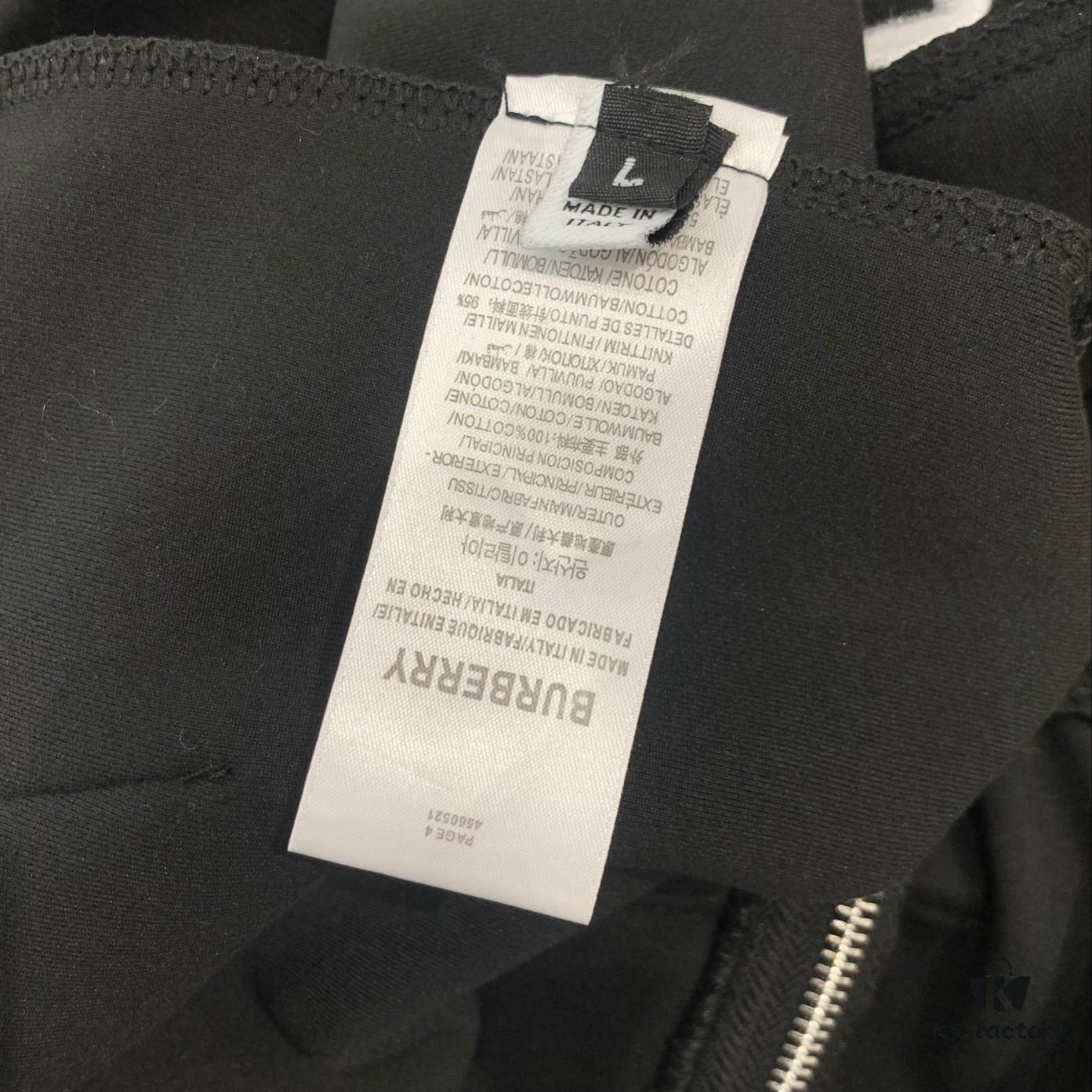 69314bda908475d562cd9e81 New BURBERRY Barricade Embroidered Bomber Jacket – Must-Have for Spring and Autumn, Counter-Synchronized Release, Classic Masterpiece, Exclusive Launch