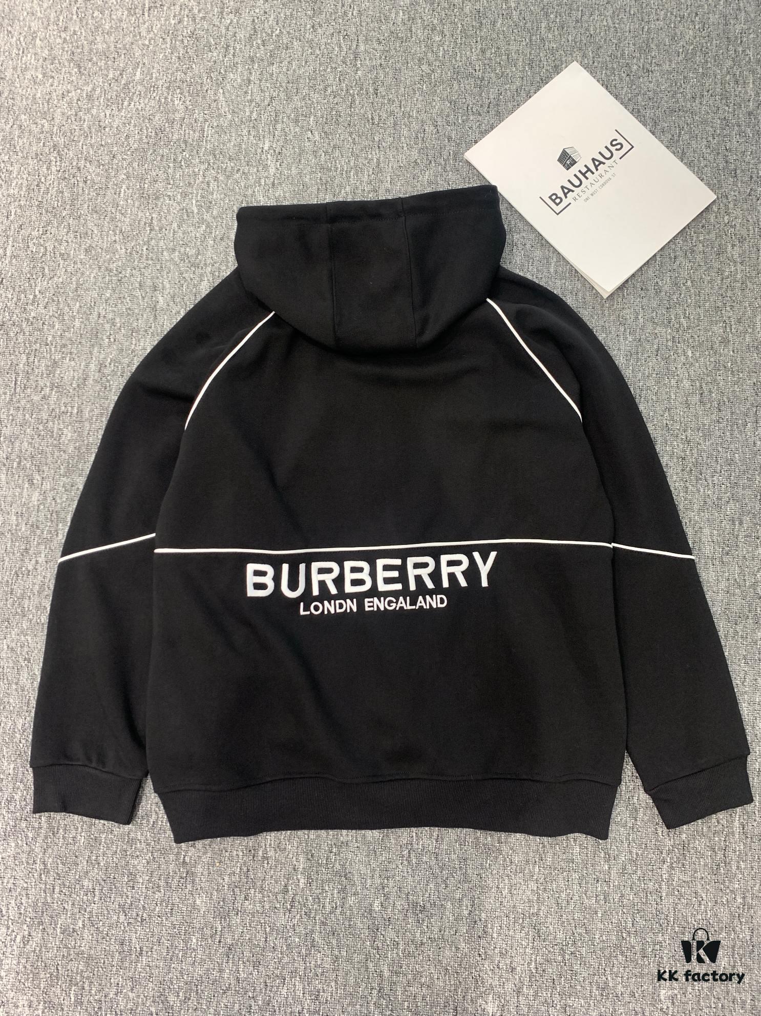 69314be8908475d562cd9e86 New BURBERRY Barricade Embroidered Bomber Jacket – Must-Have for Spring and Autumn, Counter-Synchronized Release, Classic Masterpiece, Exclusive Launch