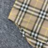 69314c16908475d562cd9e94 New BURBERRY/Barbouri Classic Yellow Tartan Stripe Long Sleeve Shirt, Iconic BBR Brand Checkered Pattern Shirt