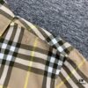 69314c1d908475d562cd9e96 New BURBERRY/Barbouri Classic Yellow Tartan Stripe Long Sleeve Shirt, Iconic BBR Brand Checkered Pattern Shirt