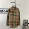 69314c1e908475d562cd9e97 New Burberry Classic Stripe Long-Sleeve Shirt, Iconic BBR Brand Checkered Pattern Shirt, Best-Selling Counter Style