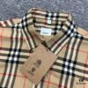 69314c24908475d562cd9e99 New Burberry Classic Stripe Long-Sleeve Shirt, Iconic BBR Brand Checkered Pattern Shirt, Best-Selling Counter Style