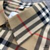 69314c26908475d562cd9e9a New Burberry Classic Stripe Long-Sleeve Shirt, Iconic BBR Brand Checkered Pattern Shirt, Best-Selling Counter Style