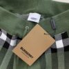 New BURBERRY Classic Plaid Knit Shorts Unisex