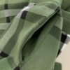 New BURBERRY Classic Plaid Knit Shorts Unisex