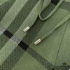 New BURBERRY Classic Plaid Knit Shorts Unisex