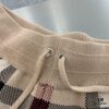 69314cb8908475d562cd9ebd New BURBERRY Classic Plaid Knit Shorts Unisex