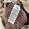 69314cd6908475d562cd9ec1 New BURBERRY Classic Plaid Knit Shorts Unisex