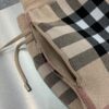 69314ce1908475d562cd9ec3 New BURBERRY Classic Plaid Knit Shorts Unisex