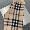 69314ce7908475d562cd9ec4 New BURBERRY Classic Plaid Knit Shorts Unisex
