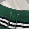 69314d02908475d562cd9eca New Burberry Classic Green Striped Knit Straight Shorts Unisex