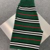 69314d14908475d562cd9ecc New Burberry Classic Green Striped Knit Straight Shorts Unisex