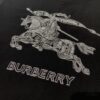 69314d5d908475d562cd9ed7 New BBR Burberry 24SS Embroidered 3D Horse Short Sleeve T-Shirt
