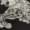 69314d6b908475d562cd9ed8 New BBR Burberry 24SS Embroidered 3D Horse Short Sleeve T-Shirt