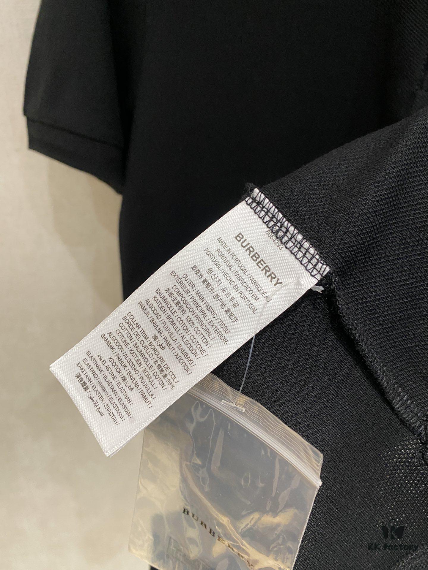 69314da0908475d562cd9ee3 Burberry 2025 Newest Short Sleeve T-Shirt, Stylish and Fashionable with Exquisite Embroidered Logo on Chest, Simple and Versatile Design