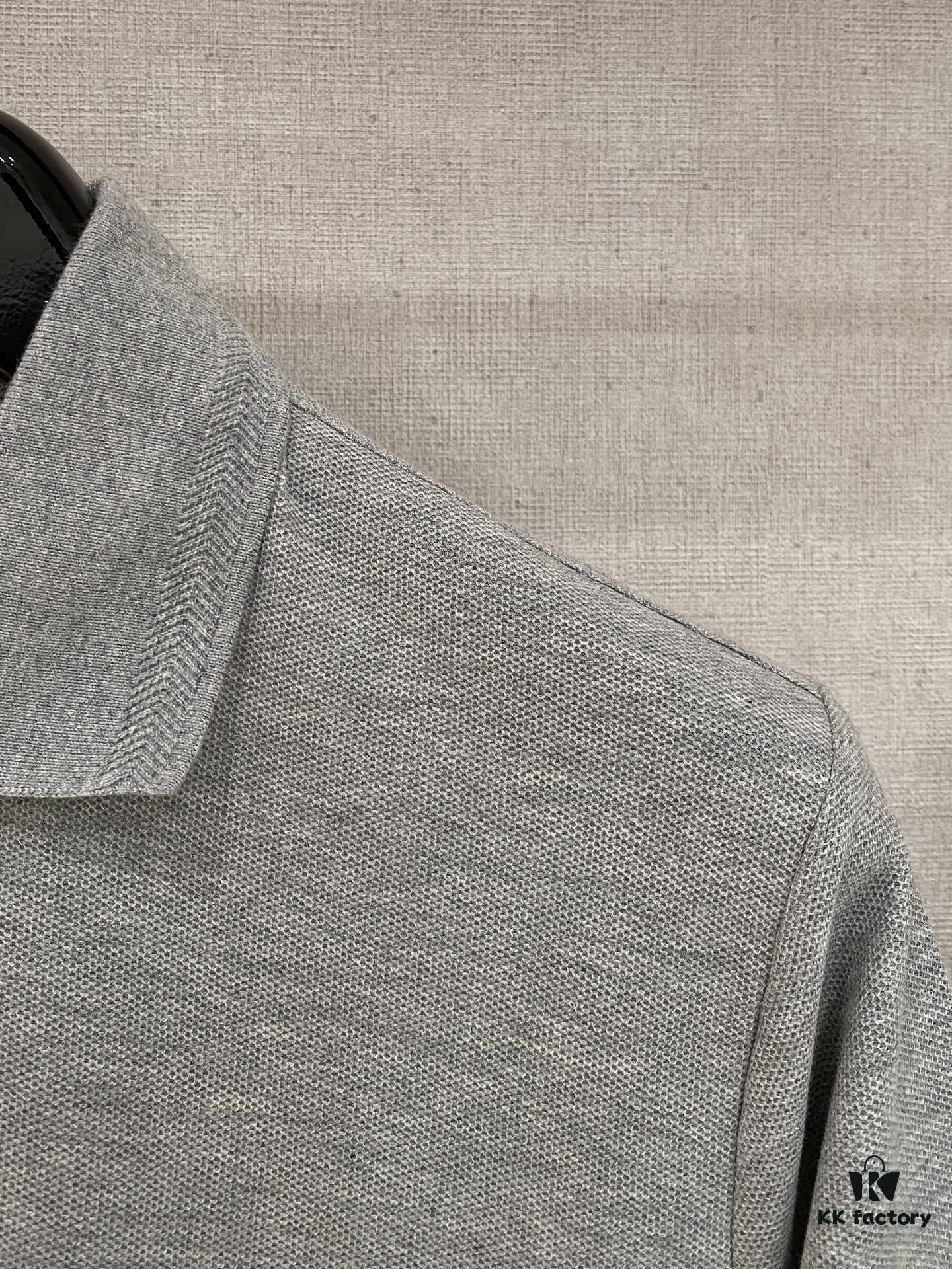 69314de4908475d562cd9ef0 Burberry, 2025 Latest Short Sleeve T-Shirt, Stylish and Handsome with Exquisite Embroidered Logo on Chest, Simple and Versatile Design