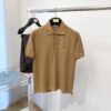 69314e26908475d562cd9eff Burberry, 2025 Latest Short Sleeve T-Shirt, Stylish and Fashionable with Exquisite Embroidered Logo on Chest, Simple and Versatile Design