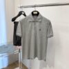 69314e4b908475d562cd9f0a Burberry, 2025 Latest Short Sleeve T-Shirt, Stylish and Fashionable with Exquisite Embroidered Logo on Chest, Simple and Versatile Design