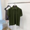69314e5d908475d562cd9f11 Burberry, 2025 Latest Short-Sleeve T-Shirt, Stylish and Fashionable with Exquisite Embroidered Logo on Chest, Simple and Versatile Design