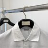69314e84908475d562cd9f1a Burberry, 2025 Latest Short-Sleeve T-Shirt, Stylish and Handsome with Exquisite Embroidered Logo on Chest, Simple and Versatile Design, Cotton Fabric Offers Structure and Comfort, Fine Weave, Size S-XL