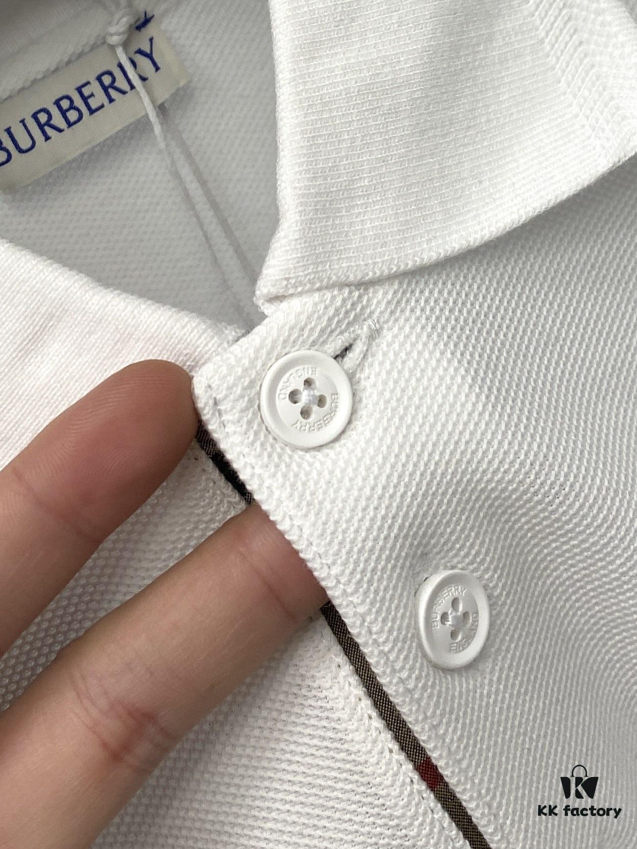 69314e8e908475d562cd9f1d Burberry, 2025 Latest Short-Sleeve T-Shirt, Stylish and Handsome with Exquisite Embroidered Logo on Chest, Simple and Versatile Design, Cotton Fabric Offers Structure and Comfort, Fine Weave, Size S-XL