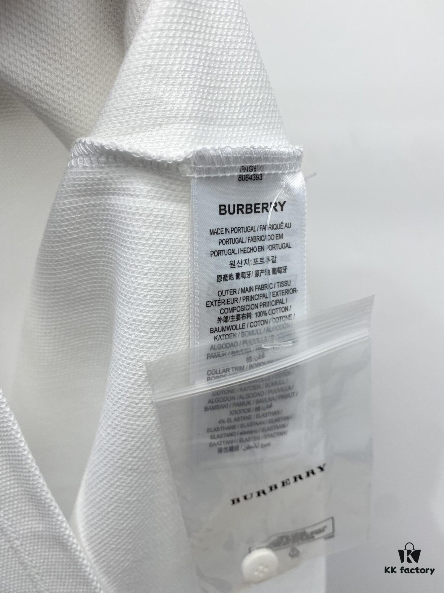 69314e95908475d562cd9f1f Burberry, 2025 Latest Short-Sleeve T-Shirt, Stylish and Handsome with Exquisite Embroidered Logo on Chest, Simple and Versatile Design, Cotton Fabric Offers Structure and Comfort, Fine Weave, Size S-XL