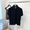 69314e9c908475d562cd9f21 Burberry, 2025 Latest Short Sleeve T-Shirt, Stylish and Handsome with Exquisite Embroidered Logo on Chest, Minimalist and Versatile Design