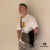 69314eb9908475d562cd9f29 Burberry, 2025 Latest Short Sleeve T-Shirt, Stylish and Fashionable with Exquisite Embroidered Logo on Chest, Simple and Versatile Design