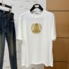 69314ebc908475d562cd9f2a Burberry, 2025 Latest Short Sleeve T-Shirt, Stylish and Fashionable with Exquisite Embroidered Logo on Chest, Simple and Versatile Design