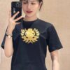 69314ed6908475d562cd9f31 Burberry, 2025 Latest Short Sleeve T-Shirt, Stylish and Handsome with Exquisite Embroidered Logo on Chest, Simple and Versatile Design