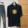 69314ede908475d562cd9f33 Burberry, 2025 Latest Short Sleeve T-Shirt, Stylish and Handsome with Exquisite Embroidered Logo on Chest, Simple and Versatile Design