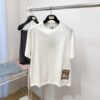 69314efb908475d562cd9f3b Burberry, 2025 Newest Short Sleeve T-Shirt, Stylish and Handsome with Exquisite Embroidered Logo, Simple and Versatile Design