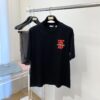 69314f1b908475d562cd9f44 Burberry 2025 Latest Short Sleeve T-Shirt, Stylish and Fashionable with Exquisite Embroidered Logo on Chest, Simple and Versatile Design