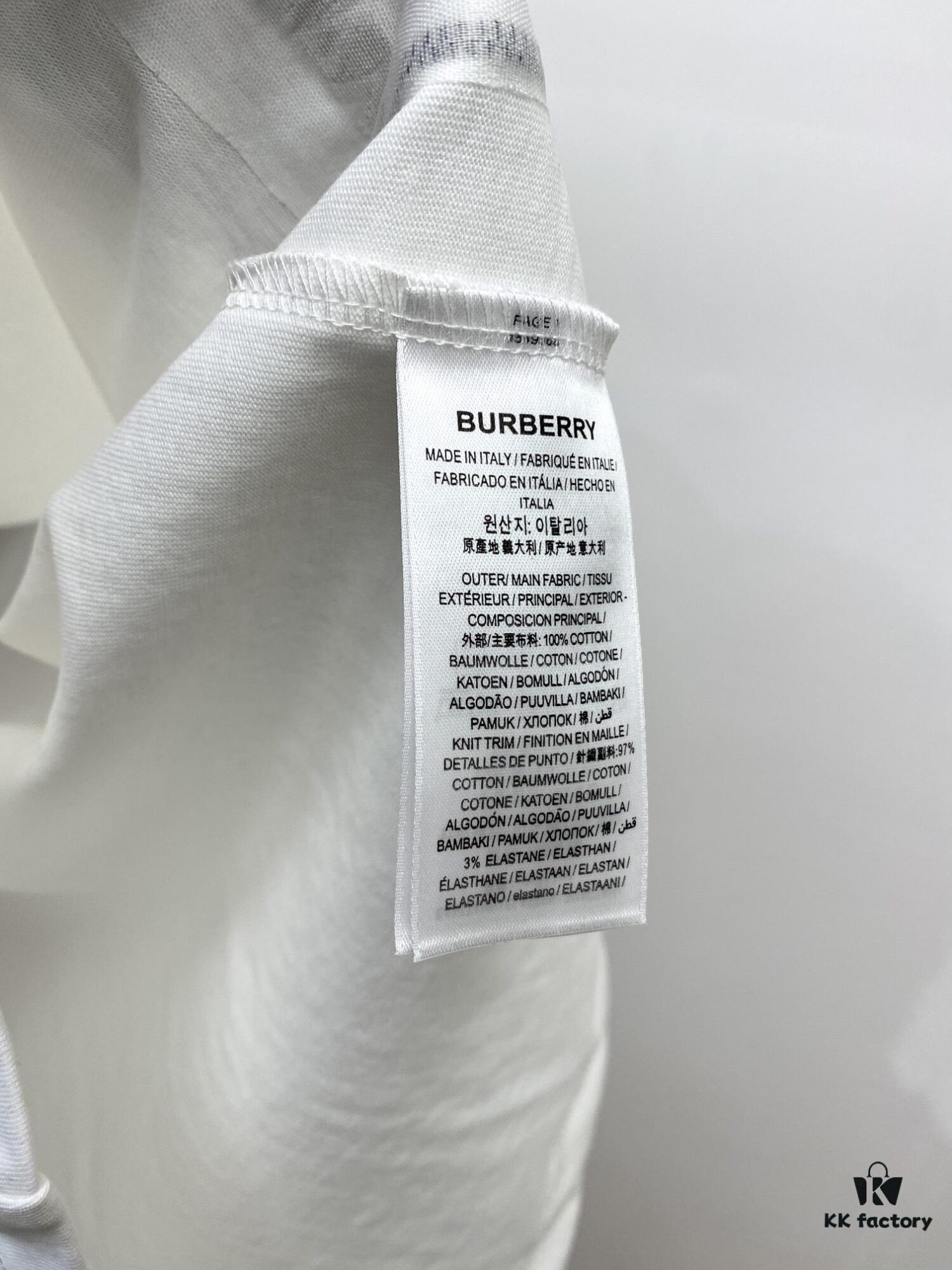 69314f22908475d562cd9f47 Burberry, 2025 Newest Short Sleeve T-Shirt, Stylish and Handsome with Exquisite Embroidered Logo, Simple and Versatile Design