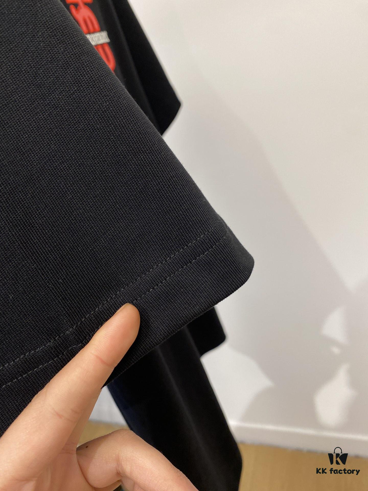 69314f29908475d562cd9f49 Burberry 2025 Latest Short Sleeve T-Shirt, Stylish and Fashionable with Exquisite Embroidered Logo on Chest, Simple and Versatile Design