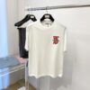 69314f3f908475d562cd9f4d Burberry, 2025 Latest Short-Sleeve T-Shirt, Stylish and Handsome with Exquisite Embroidered Logo on Chest, Simple and Versatile Design