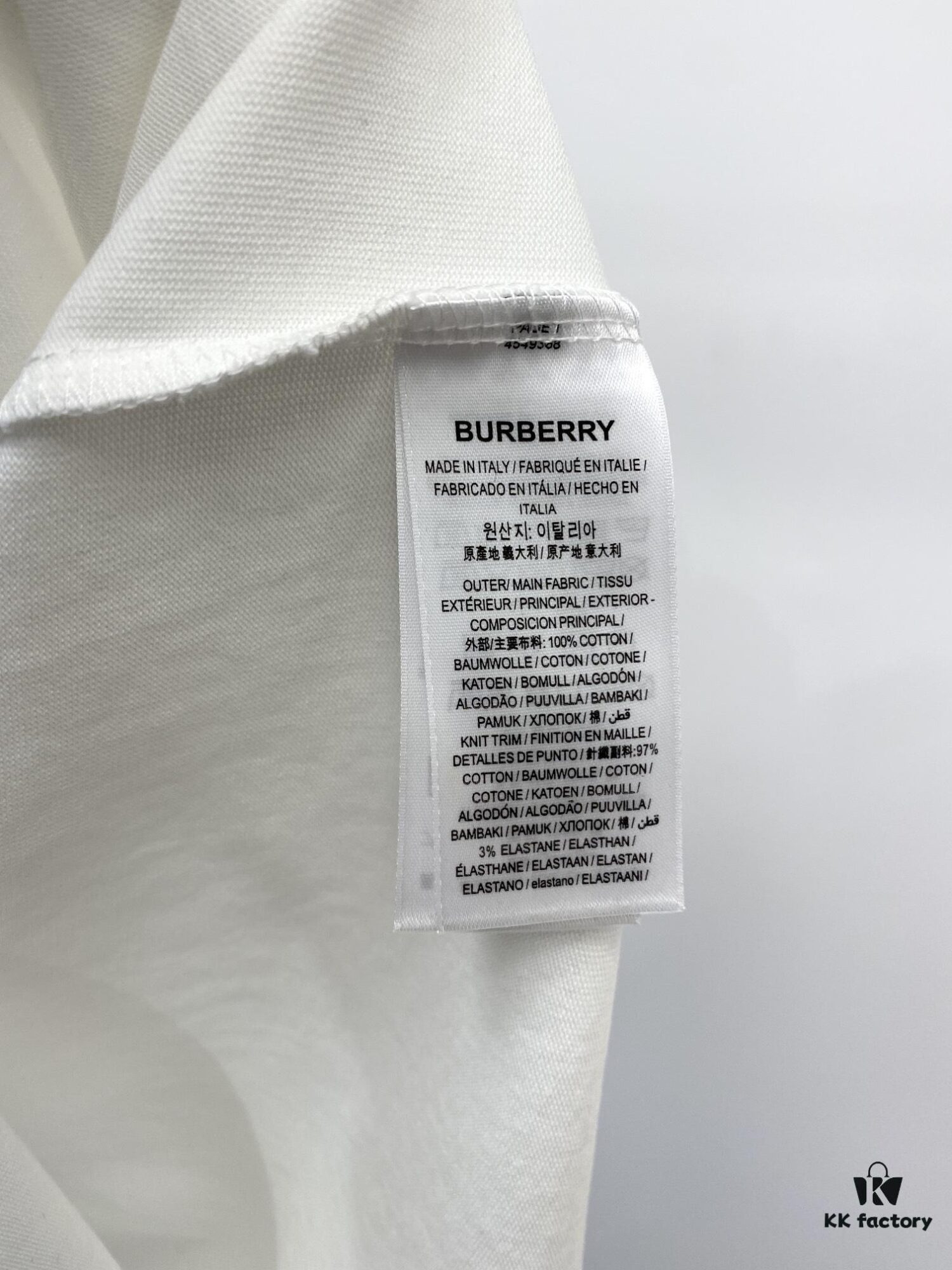 69314f59908475d562cd9f54 Burberry, 2025 Latest Short-Sleeve T-Shirt, Stylish and Handsome with Exquisite Embroidered Logo on Chest, Simple and Versatile Design