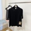 69314f61908475d562cd9f55 Burberry, 2025 Latest Short-Sleeve T-Shirt, Stylish and Fashionable with Exquisite Embroidered Logo, Simple and Versatile Design