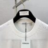 69314f8f908475d562cd9f5f BBR 25SS Spring/Summer T-Shirt! Black and White Printed Crew Neck Short Sleeve Tee