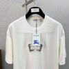 69314f97908475d562cd9f60 BBR 25SS Spring/Summer T-Shirt! Black and White Printed Crew Neck Short Sleeve Tee