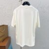 69314f9f908475d562cd9f62 BBR 25SS Spring/Summer T-Shirt! Black and White Printed Crew Neck Short Sleeve Tee
