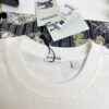 69314fa2908475d562cd9f63 BBR 25SS Spring/Summer T-Shirt! Black and White Printed Crew Neck Short Sleeve Tee