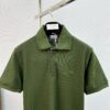 69314fde908475d562cd9f73 BBR 25SS Spring/Summer Polo Shirt – Black and White Printed Round-Neck Short-Sleeve T-Shirt