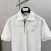 69315006908475d562cd9f7c BBR 25SS Spring/Summer Polo Shirt – Black and White Printed Crew Neck Short Sleeve T-Shirt