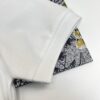 6931501e908475d562cd9f80 BBR 25SS Spring/Summer Polo Shirt – Black and White Printed Crew Neck Short Sleeve T-Shirt
