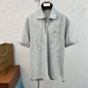 69315028908475d562cd9f83 BBR 25SS Spring Summer Polo Shirt Black and White Printed Crew Neck Short Sleeve T-Shirt