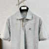 69315030908475d562cd9f85 BBR 25SS Spring Summer Polo Shirt Black and White Printed Crew Neck Short Sleeve T-Shirt